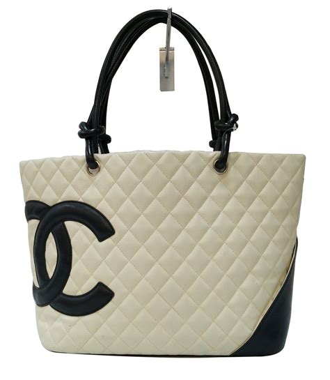 chanel cambon 19|chanel cambon tote bag.